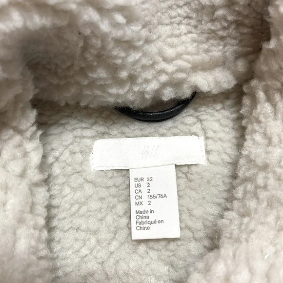 Aviator Bomber Jacket Coat Khaki Army Green Women’s Size XS - Picture 11 of 11